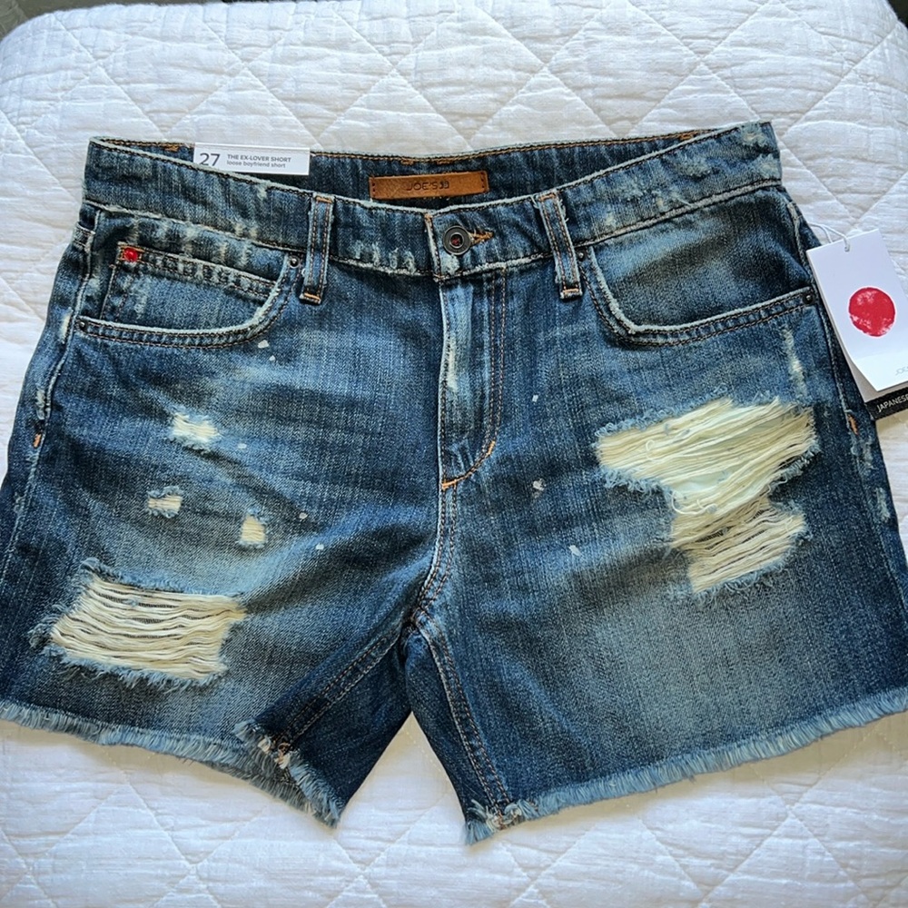 Joe’s Ex lover Jean shorts